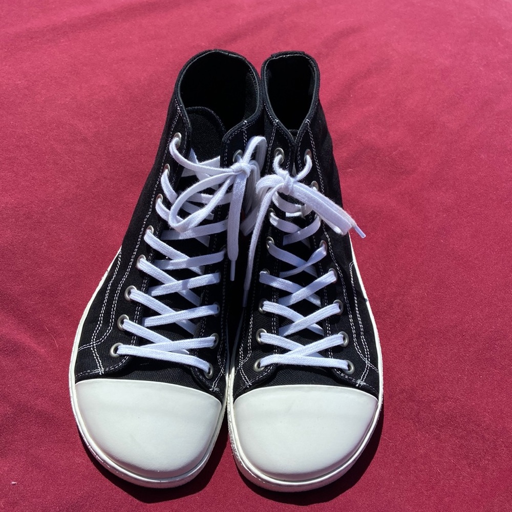 Barefoot High Top Sneakers (Like wide toe box Converse)